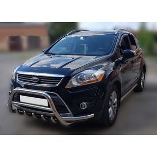Frontschutzbügel WT003-Exclusive (Edelstahl) Ford Kuga 2008-2013 Foto 3