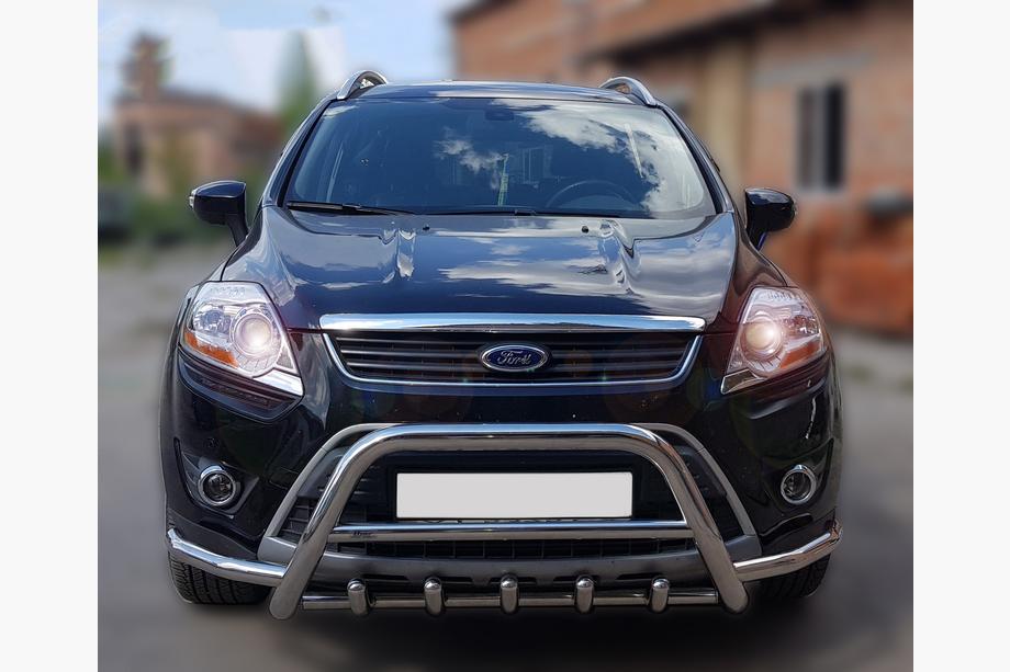 Ford Kuga 2008-2013 Frontschutzbügel WT003-Exclusive (Edelstahl) Image