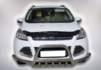 Ford Kuga/Escape 2013-2019 Frontschutzbügel WT003-Exclusive (Edelstahl) Foto 1