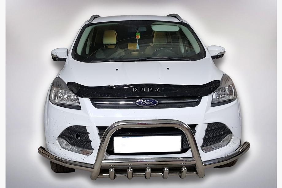 Ford Kuga/Escape 2013-2019 Frontschutzbügel WT003-Exclusive (Edelstahl) Image