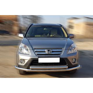Frontschutzbügel ST014 (Edelstahl) Honda CRV 2001-2006 Foto 1
