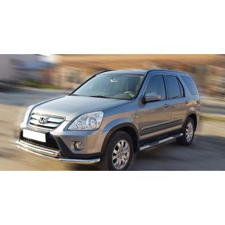 Frontschutzbügel ST014 (Edelstahl) Honda CRV 2001-2006 Foto 3