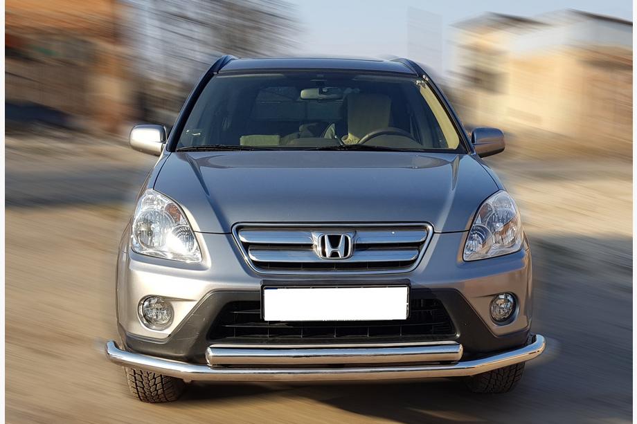 Honda CRV 2001-2006 Frontschutzbügel ST014 (Edelstahl) d60/60 Image