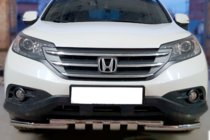 Honda CRV 2012-2016 Frontschutzbügel Shark Edelstahl Foto 1