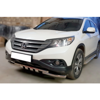 Frontschutzbügel Shark Edelstahl Honda CRV 2012-2016 Foto 2