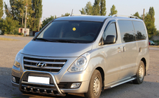 Hyundai H300, H1, Starex 2008-2020 Frontbügel WT003 (Edelstahl) Foto 2