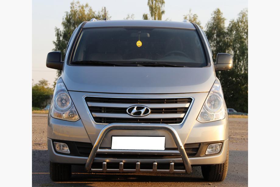 Hyundai H300, H1, Starex 2008-2020 Frontbügel WT003 (Edelstahl) Image