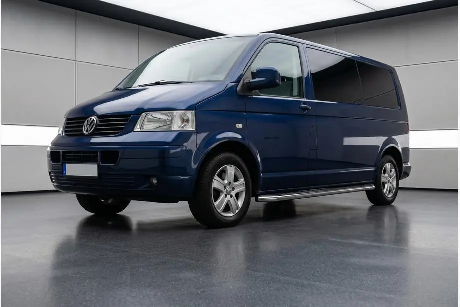 Volkswagen T5 Multivan 2003–2010 Trittbretter Maydos V1 (2 Stk., Aluminium & Edelstahl) Foto 1