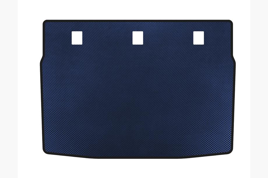 Kia Forte 2008–2024 EVA Kofferraumwanne (2008-2012, Blau) Image