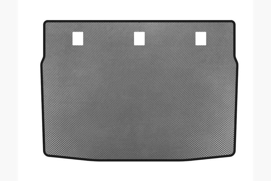 Kia Forte 2008–2024 EVA Kofferraumwanne (2008-2012, Grau) Image