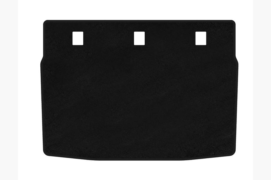 Kia Forte 2008–2024 Kofferraummatte Textil Premium (2008-2012, Schwarz) Image