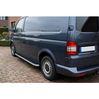 Seitenschweller Tayga (2 Stk., Aluminium) Foto 1