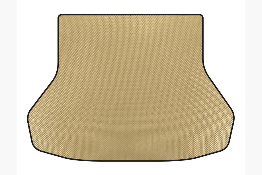 Kia Forte 2008–2024 EVA Kofferraummatte (2012-2016, Beige) Image
