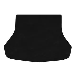 Kofferraummatte Textil Premium (2016-2018, Schwarz)