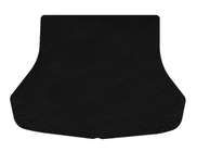 Kia Forte 2008–2024 Kofferraummatte Textil Classic (2016-2018, Schwarz) Foto 1