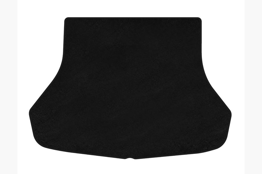 Kia Forte 2008–2024 Kofferraummatte Textil Classic (2016-2018, Schwarz) Image