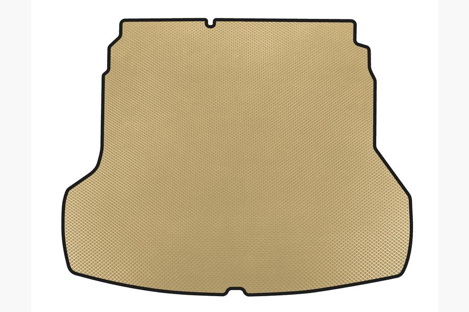 Kia Forte 2008–2024 EVA Kofferraummatte (2018-2021, Beige) Image