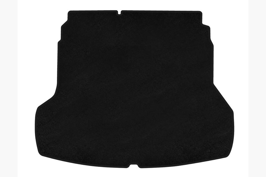 Kia Forte 2008–2024 Kofferraummatte Textil Classic (2018-2021, Schwarz) Foto 1