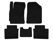 Kia Forte 2008–2024 Textil Fußmatten Deluxe (2018-2021, Schwarz) Foto 1