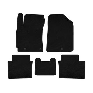 Textil Fußmatten Deluxe (2018-2021, Schwarz) Foto 1