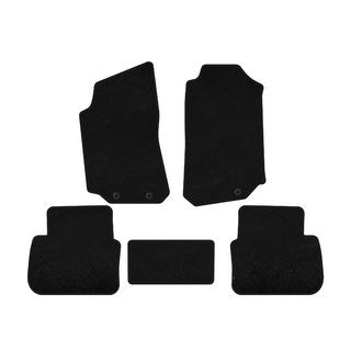 Textil Fußmatten Classic (schwarz) Saab 9-5 1997-2010 Foto 1