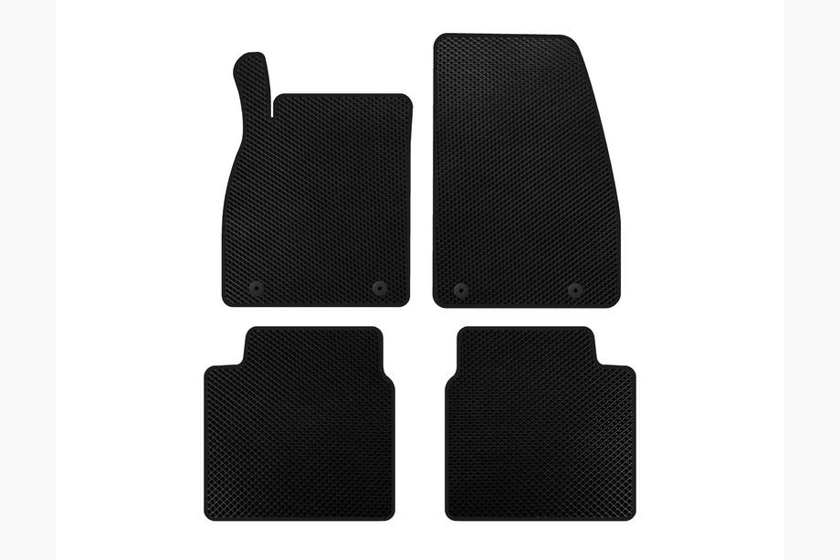 Saab 9-5 2010-2012 EVA Fußmatten (schwarz) Image