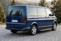 Volkswagen T5 Caravelle 2004-2010 Seitenschweller RedLine V1 (2 Stk., Aluminium) Langer Radstand Foto 1