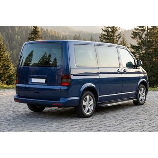 Seitenschweller RedLine V1 (2 Stk., Aluminium) Volkswagen T5 Caravelle 2004-2010 Foto 1
