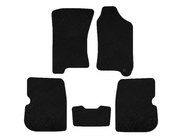 Subaru Forester 1997-2002 Textil Fußmatten Premium (Rechtslenker, Schwarz) Foto 1
