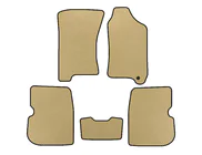 Subaru Forester 1997-2002 EVA Fußmatten (Rechtslenker, Beige) Foto 1