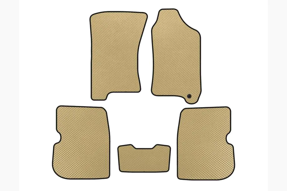 Subaru Forester 1997-2002 EVA Fußmatten (Rechtslenker, Beige) Image