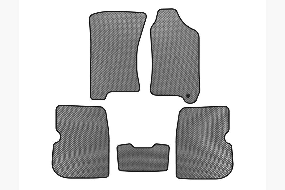 Subaru Forester 1997-2002 EVA Fußmatten (Rechtslenker, Grau) Image