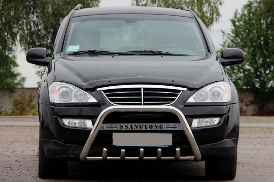 SsangYong Action 2005-2018 Frontbügel WT004 Edelstahl Image