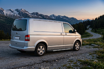 Volkswagen T5 Caravelle 2004-2010 Trittbretter Duru (2 Stk., Aluminium) Langer Radstand Foto 2