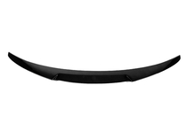 BMW 4 Series F32/F33/F36 2012-2020 Spoiler M4-Style (für F33, Schwarz Glanz) Foto 4