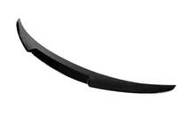 BMW 4 Series F32/F33/F36 2012-2020 Spoiler M4-Style (für F33, Schwarz Glanz) Foto 2