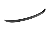 BMW 4 Series F32/F33/F36 2012-2020 Spoiler P-Style (für F36, Schwarz Glanz) Foto 5