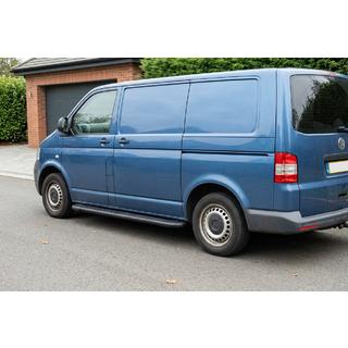 Seitenschweller Bosphorus Black (2 Stk., Aluminium) Volkswagen T5 Caravelle 2004-2010 Foto 1