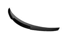 BMW 4 Series F32/F33/F36 2012-2020 Spoiler M4-Style (für F36, Schwarz Glanz) Foto 2