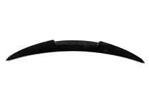 BMW 4 Series F32/F33/F36 2012-2020 Spoiler M4-Style (für F36, Schwarz Glanz) Foto 6