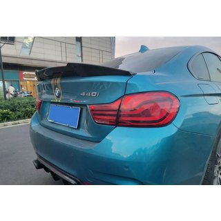 Spoiler M4-Style (für F36, Schwarz Glanz) Foto 1