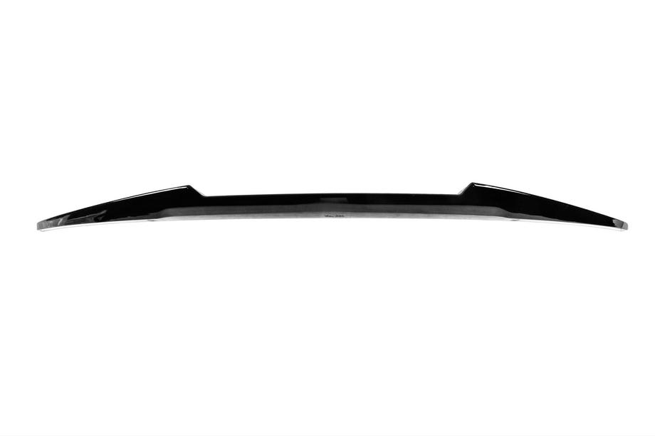 BMW 4 Series G22/23/26 2020- Spoiler M4-Style (für G23, Schwarz Glanz) Foto 3