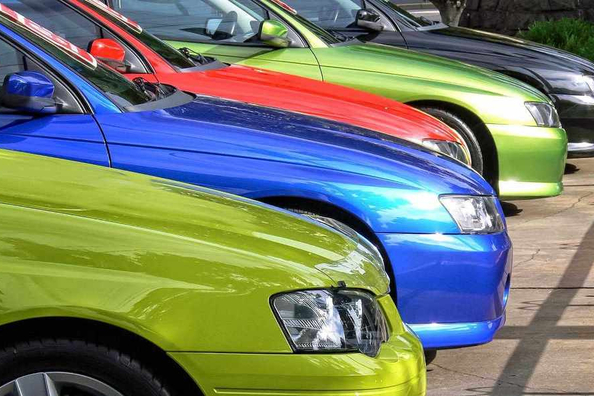 Welchen Einfluss hat die Farbe des Autos?