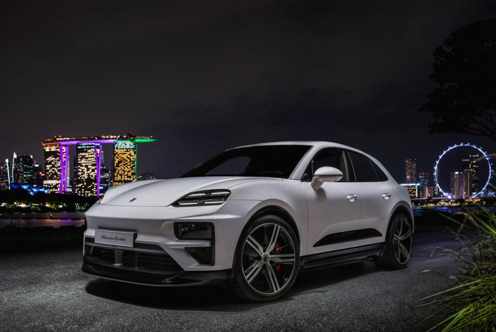 Porsche Macan Turbo Electric 2024: Kraft und Stil in einem Elektroauto