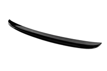 BMW 5 Series E60/E61 2003-2010 Spoiler M5-Style (Schwarz Glanz) Foto 3
