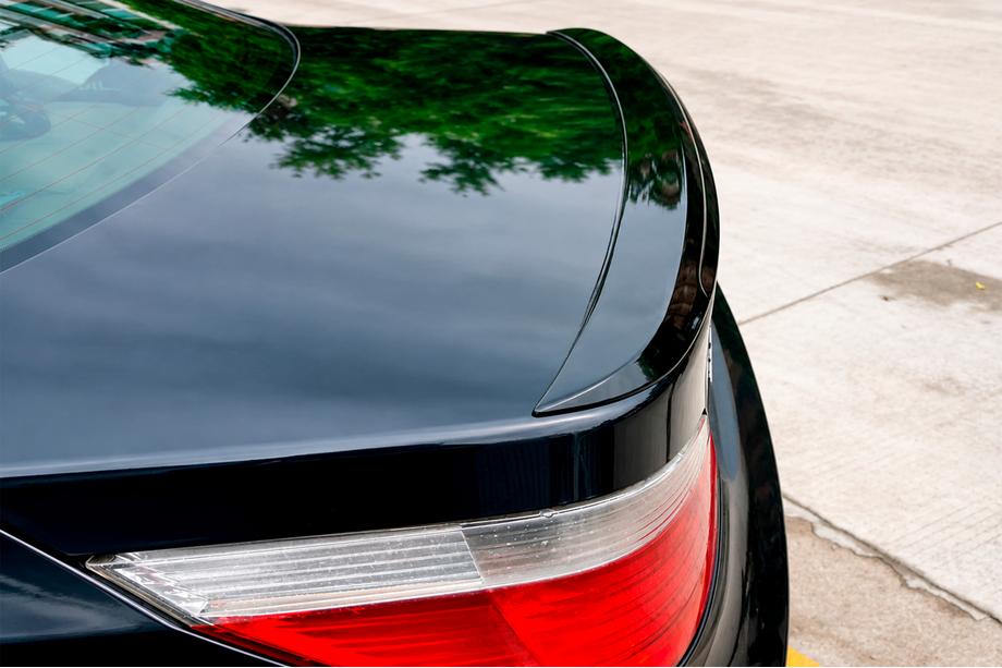 BMW 5 Series E60/E61 2003-2010 Spoiler M5-Style (Schwarz Glanz) Image