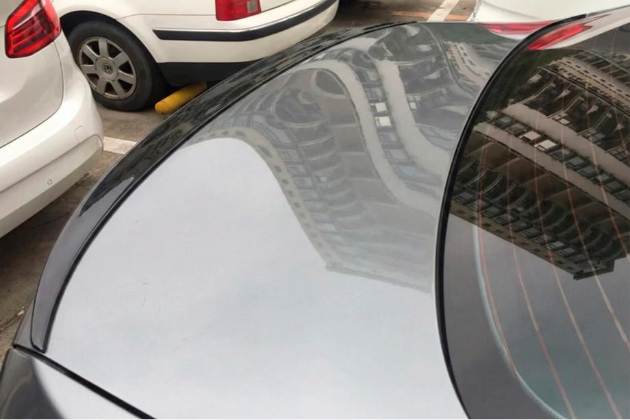 BMW 5 Series F10/F11 2010–2016 Heckspoiler M5-Style (für F10, Schwarz Glanz) Foto 1