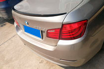 BMW 5 Series F10/F11 2010–2016 Heckspoiler OEM-Style (für F10, Schwarz Glanz) Foto 1