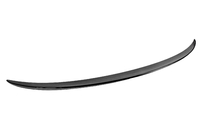 BMW 5 Series F10/F11 2010–2016 Heckspoiler OEM-Style (für F10, Schwarz Glanz) Foto 5