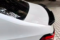 BMW 5/i5 Series G60/G60E/G61 2023- Spoiler M4-Style (Schwarz Glanz) Foto 1